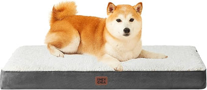 EHEYCIGA Orthopedic Dog Beds for Large Dogs by EHEYCIGA