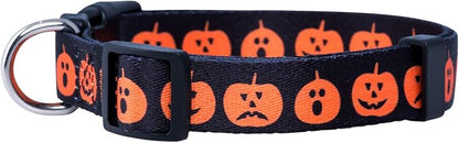 Native Pup Halloween Dog Collar- Spooky Fall Themed Horror Costume Collars- - Image 2