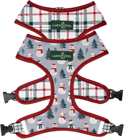 Lucy & Co. Cute Reversible Dog Harness Walking Halter by LucyCo