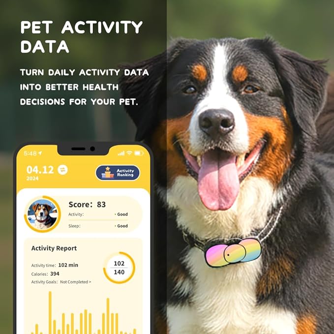 4G Smart GPS Dog Tracker with Real-Time Location, Virtual Fence & Activity - Image 6