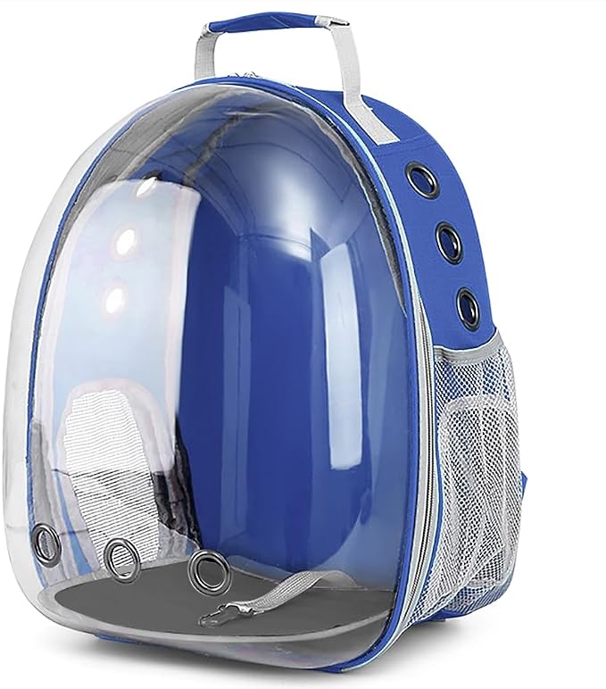 Pet Backpack Carrier, Bubble Backpack Cat Carrier, Pets and Small Dogs - Image 2