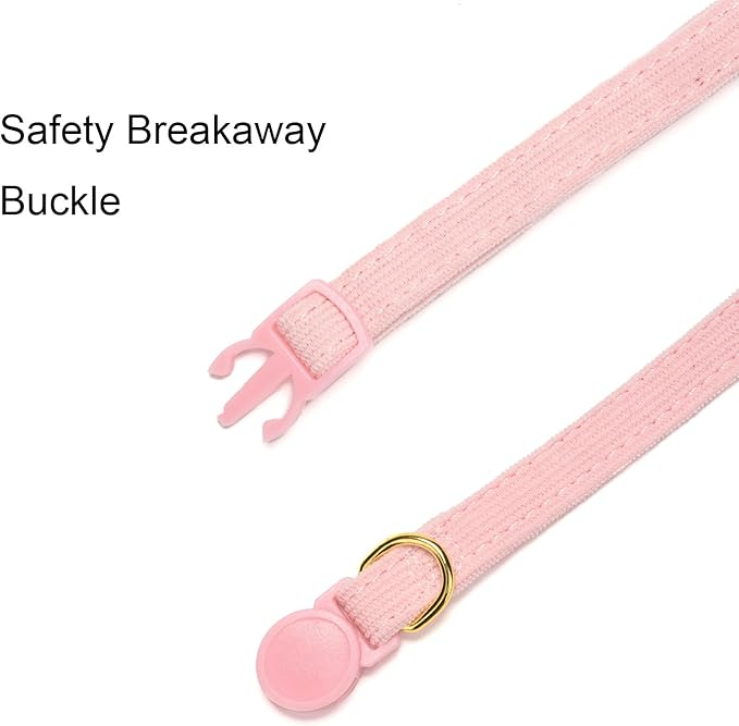 Cotton Breakaway Kitten Collar - Image 3