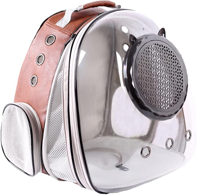 Expandable Cat Carrier Backpack, Backpack by LightUpYourPetsLife