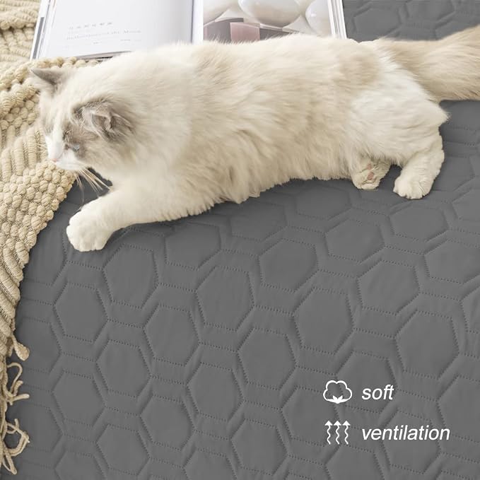 Waterproof and Non-Slip Dog Bed Cover and Pet Blanket Sofa Pet Bed Mat ，car - Image 5