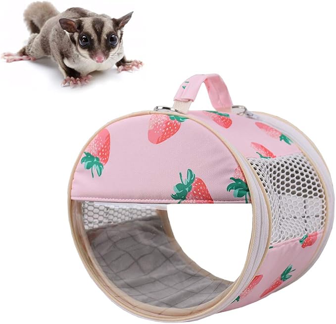 Small Pet Carrier Bag Portable Travel Carrier by Wontee