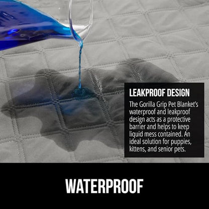 GORILLA GRIP Waterproof Bed Cover - Image 3