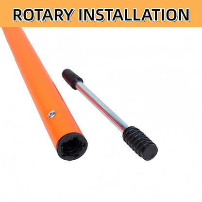 6 Pcs Soccer Agility Poles for Training, 5 FT Adjustable Speed and Agility - Image 5