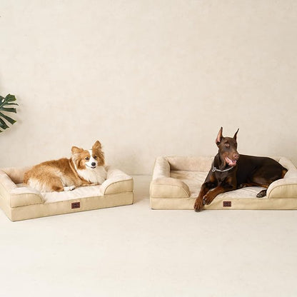 EHEYCIGA Orthopedic Dog Beds for Large Dogs, Waterproof Memory Foam Large Dog - Image 8