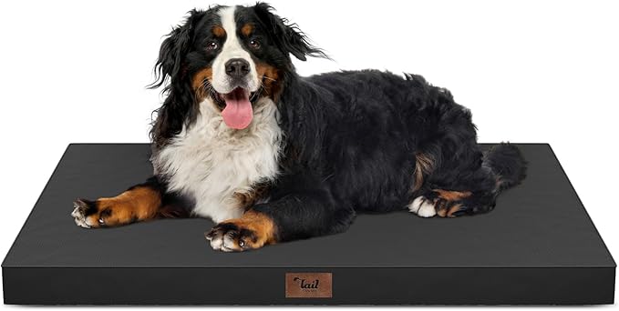 Outdoor Extra Large Dog Crate Bed, XXL Waterproof Dog Bed by TailStories