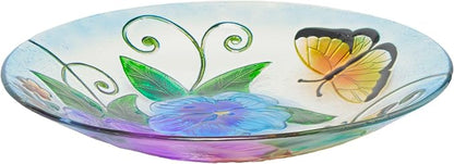 Alpine Corporation 18" Outdoor Birdbath Bowl Topper - Image 8