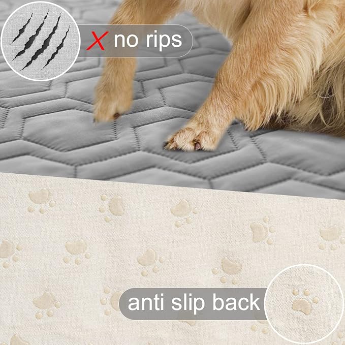 Waterproof and Anti-Slip Dog Bed Cover and Pet Blanket Sofa Pet Bed Mat ，car - Image 3