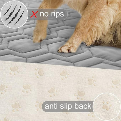 Waterproof and Non-Slip Dog Bed Cover and Pet Blanket Sofa Pet Bed Mat ，car - Image 3