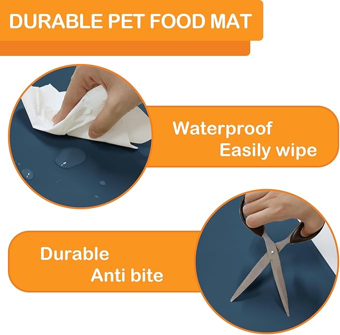 Dog Water Mat 39.4 by 29.5in Extra Large - Image 5