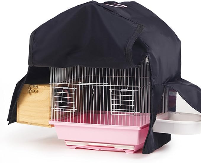 Bird Cage Cover Birdcage Cover Good Night Animal Privacy Dustproof Night - Image 6