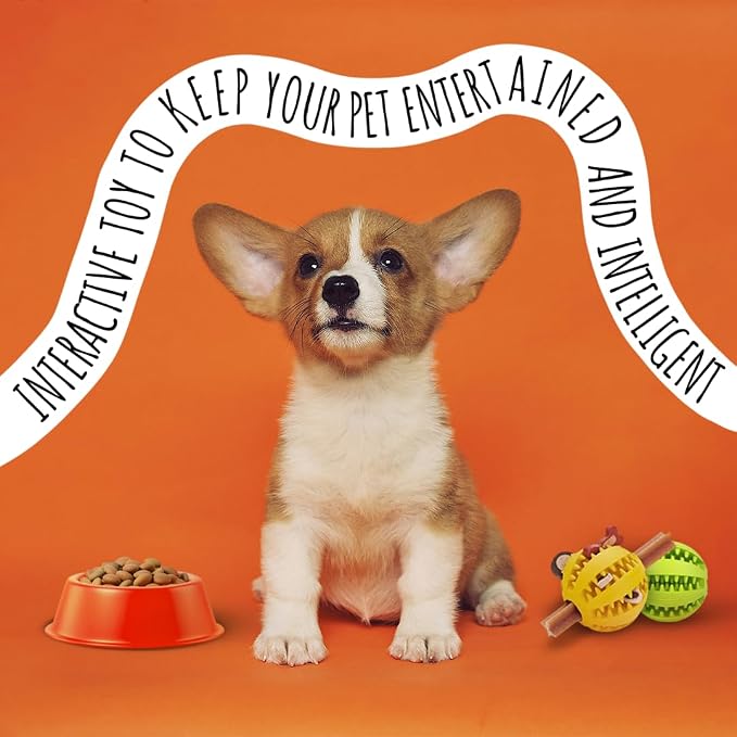 Interactive Pet Toy Balls, Treat Dispensing Ball - Image 7