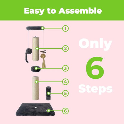 Best Pet Supplies Catify Cat Scratcher, Fun Interactive Scratchers, Claw Safe - Image 5