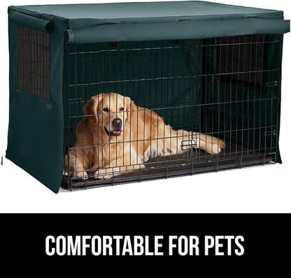 GORILLA GRIP Dog Crate Covers Compatible - Image 9