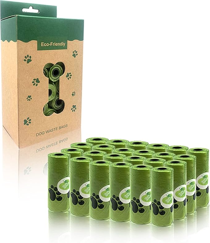 Pet Poop Bags, Cat Litter Disposal System Scooper Refill Bags, Dog Litter Dog by HMAMOR
