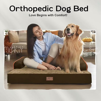 Large Dog Bed Orthopedic Washable - Image 7