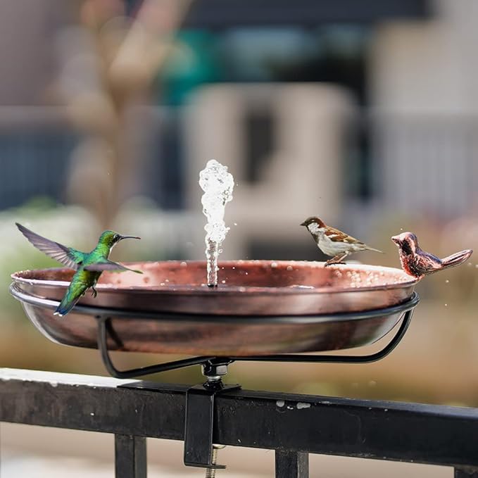 DREAMSOUL Deck Mounted Bird Bath - Image 6
