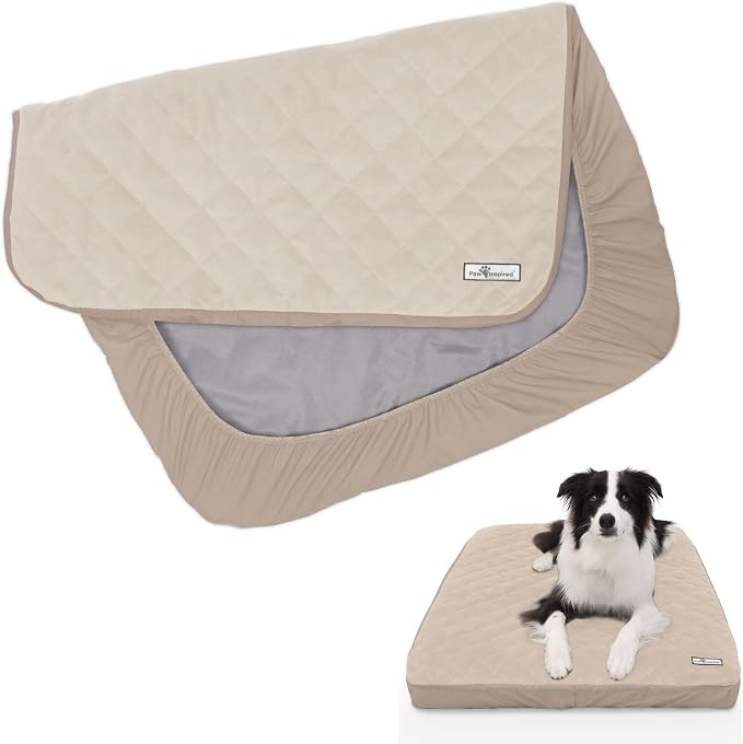 Paw Inspired Waterproof Fitted Cover by HOME