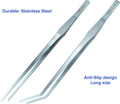 Aquarium Aquascape Tools Kit + Brush - Image 3