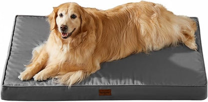 BFPETHOME Outdoor Dog Bed for Large Dogs, Waterproof, Orthopedic by BFPETHOME