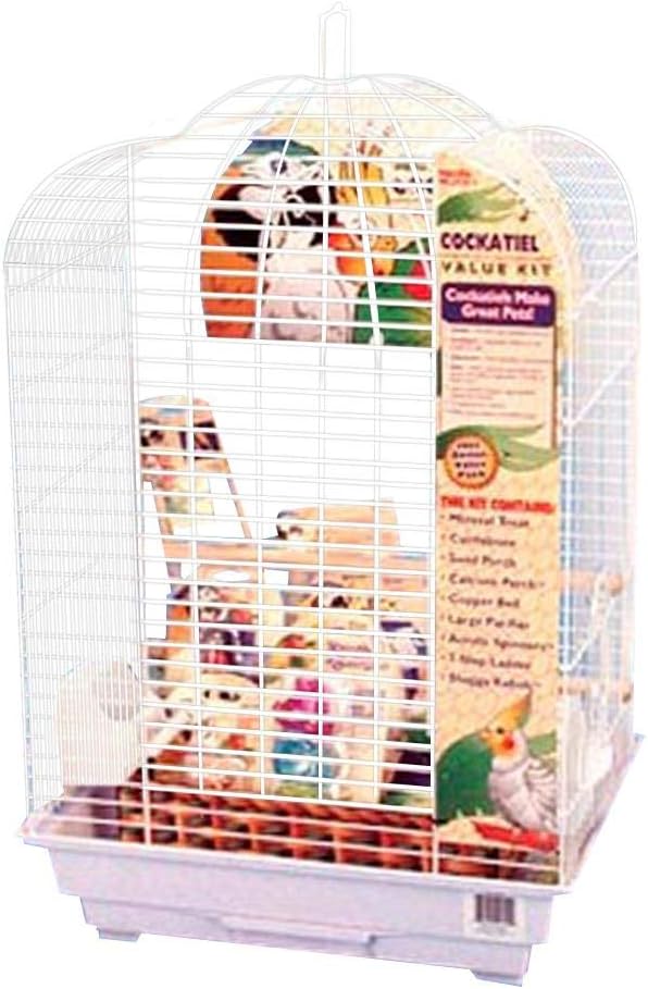 Penn-Plax Cockatiel & Small Parrot Starter Kit by Penn-Plax