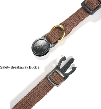Cotton Breakaway Cat Collar - Image 5