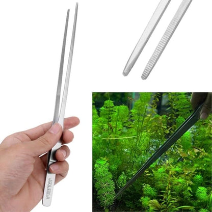 FEITA Extra-Long 15-Inch Tweezer Stainless Steel Straight - Image 5