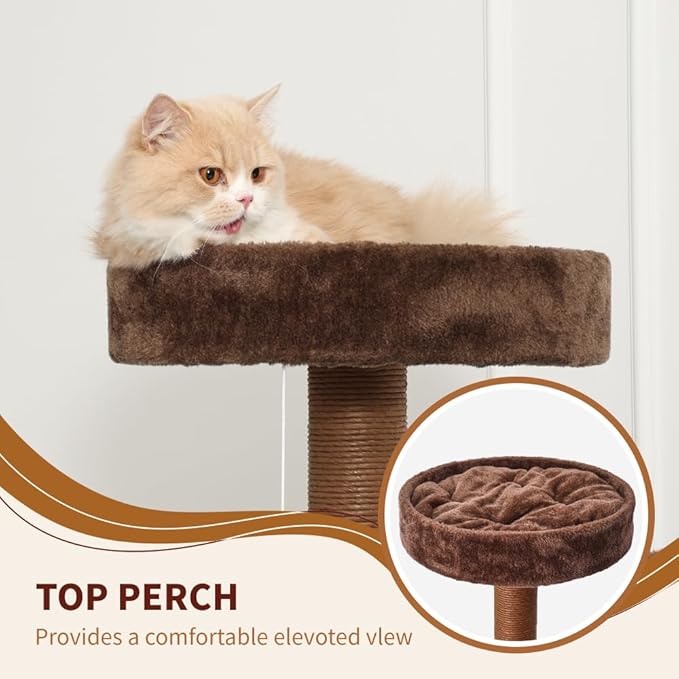 64 in Heavy Duty Cat Tree, Cat Tower - Image 3