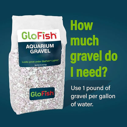 GloFish Aquarium Gravel 5 Pounds, Pearlescent, Complements Tanks and Décor - Image 6