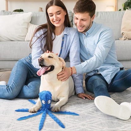 Octopus Dog Toys, No Stuffing Crinkle Dog Toys - Image 6
