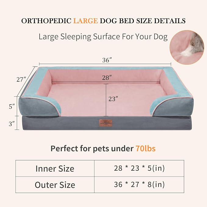 Comfort Expression Orthopedic Dog Bed - Image 4
