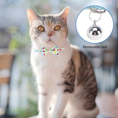 Breakaway Cat Collars with Bell & Cute Pendants - Image 5