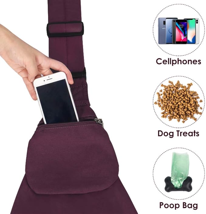 SlowTon Dog Carrier Sling - Image 4