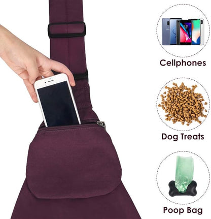 SlowTon Dog Carrier Sling - Image 4