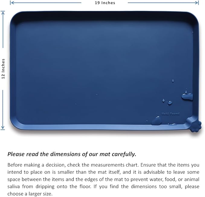 Hoki Found Silicone Pet Food Mats - Image 5