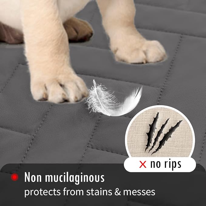 fuguitex Waterproof Dog Bed Cover Couch Cover - Image 5