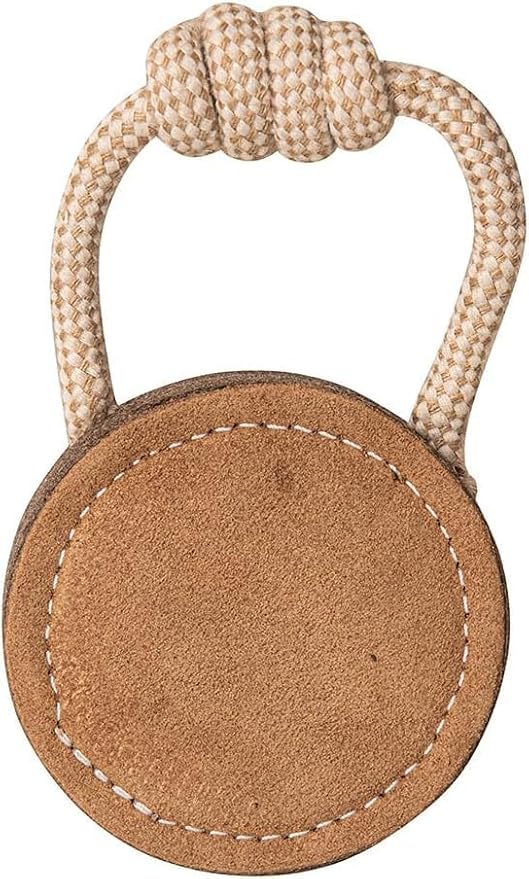Natural Jute Dog Chew Toy – Smiley Shape, Tough & Durable Puppy Teething Toy - Image 7