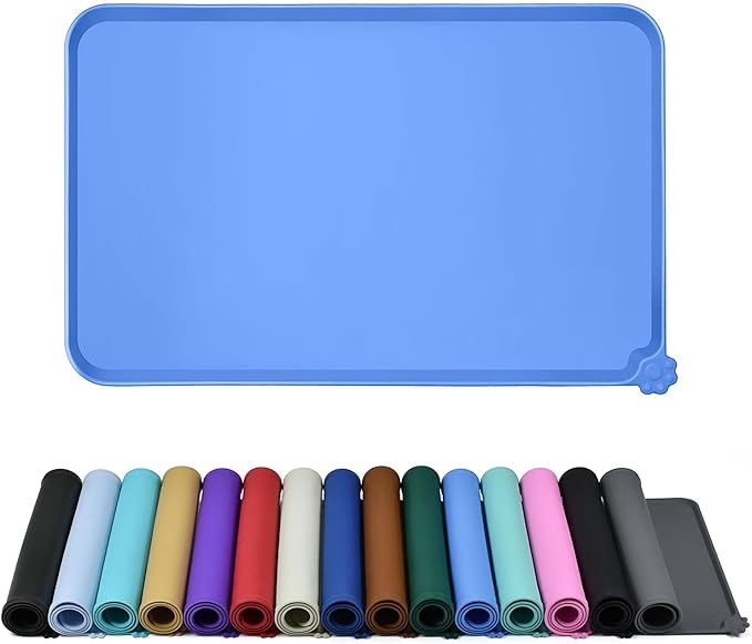 Waterproof Pet Feeding Mat by Reopet