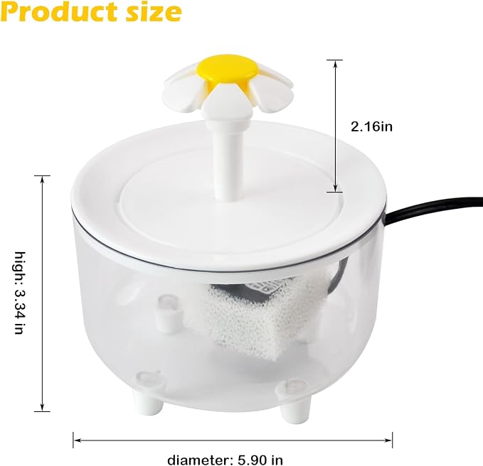 Automatic Parrot Bath, Bird Bathing - Image 2