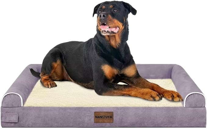 Large Dog Bed Orthopedic Washable: Beds Bolster XXL Bed Big XLarge Dogs Egg - Image 8