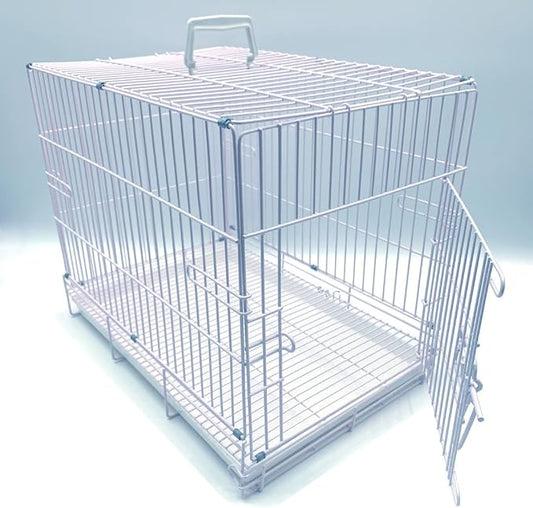 Portable Foldable Carrier Travel Vet Breeder Training Cage by Mcage