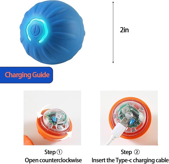 Trumoon Automatic Bouncing Ball Toy - Image 6