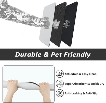 Dog Food Mat - Absorbent Cat Mat - Image 6