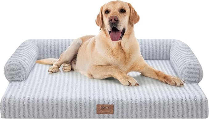 Large Dog Bed Waterproof Orthopedic Foam Dog Beds by Mekiy