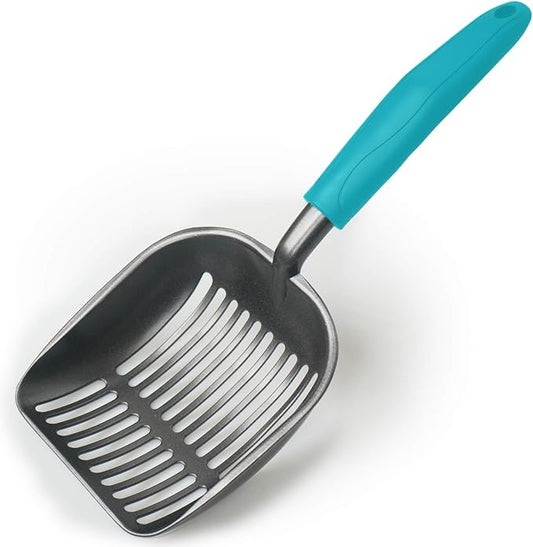 Cat Litter Scoop, Kitty Metal Scooper, Aluminum Alloy Sifter, Kitten Pooper by Frxat