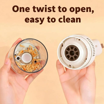 Bird Food Electric Separator, Bird Cage Cleaner, Pet Hair Collector, Mini USB - Image 7