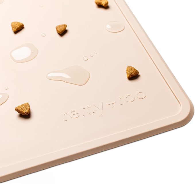 Remy+Roo Sand Silicone Dog Food Mat - Image 8